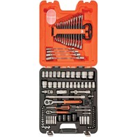 Bahco S87+7 94 Pieces 1/4 and 1/2In Drive Socket and Spanner Set Bahco S87+7 94 Pieces 1/4 and 1/2In Drive Socket and Spanner Set