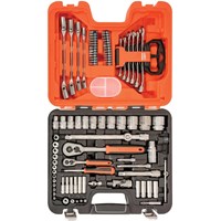 Bahco S910 92 Pieces 1/4" and 1/2" Drive Socket and Spanner Set Bahco S910 92 Pieces 1/4" and 1/2" Drive Socket and Spanner Set