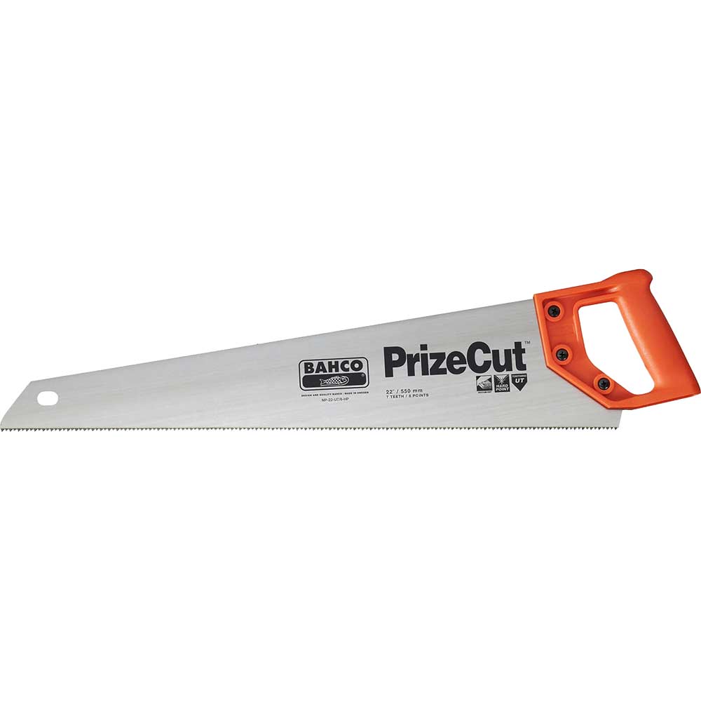 Bahco Prizecut Hand Saw 22" / 550Mm 7Tpi Size 22