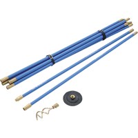 Bailey 2 Piece Universal 3/4" Drain Rod Cleaning Set Bailey 2 Piece Universal 3/4" Drain Rod Cleaning Set