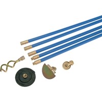 Bailey 4 Piece Universal 3/4" Drain Rod Cleaning Set Bailey 4 Piece Universal 3/4" Drain Rod Cleaning Set