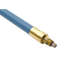 Bailey Lockfast Blue Poly Drain Cleaning Rod Bailey Lockfast Blue Poly Drain Cleaning Rod