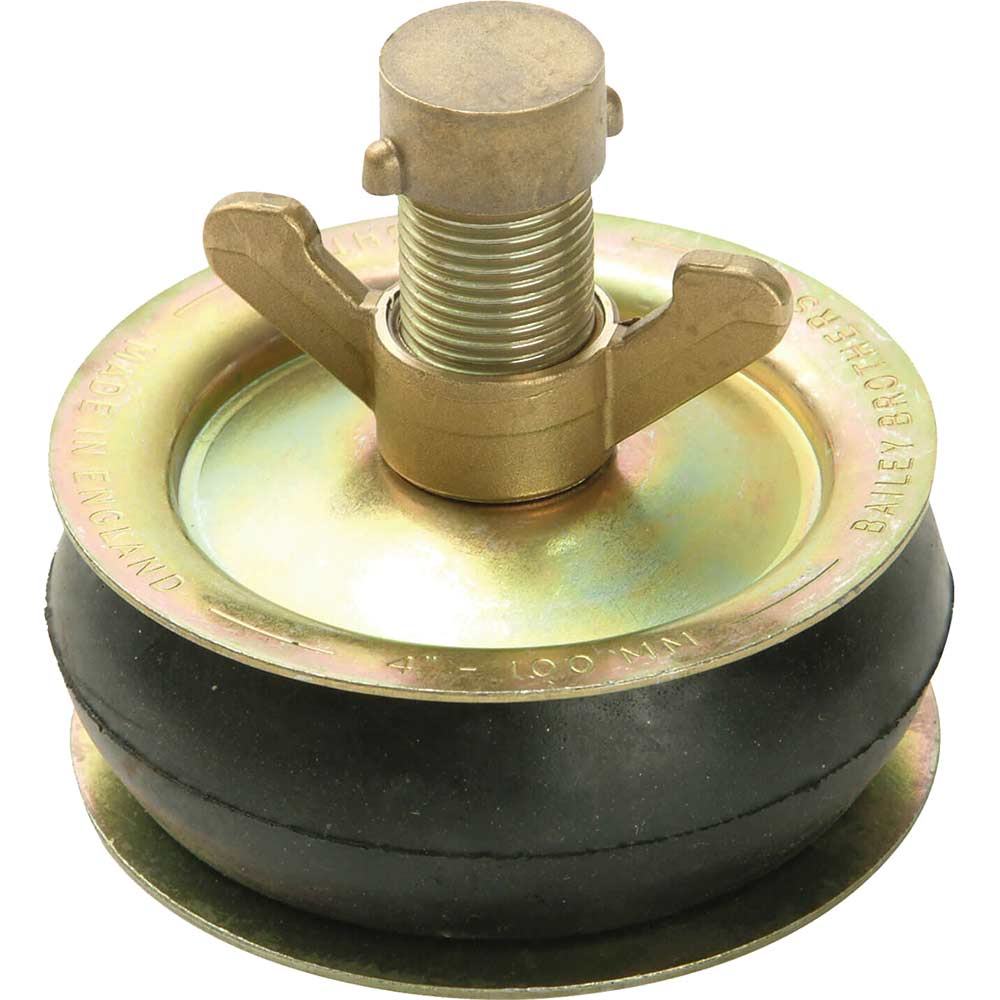 Bailey Drain Test Plug Brass Cap 450mm