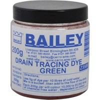 Bailey Drain Tracing Dye