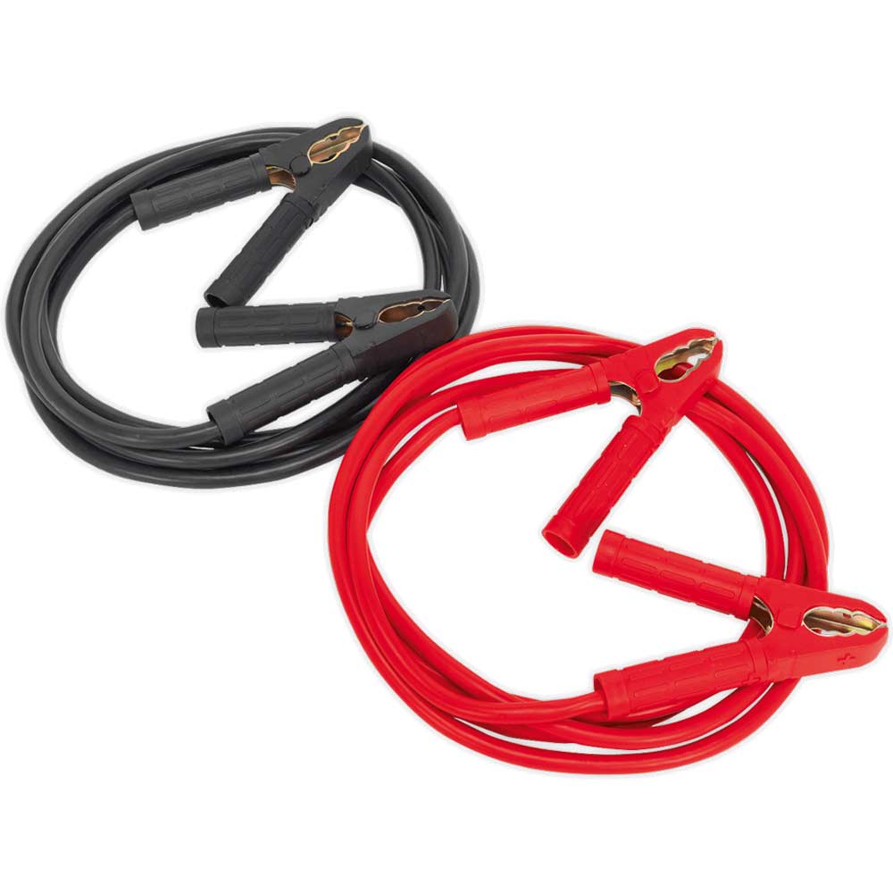 Sealey Booster Cable Jump Leads 4.5M
