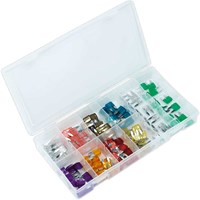 Sealey 100 Piece Automotive Mini Fuse Assortment Sealey 100 Piece Automotive Mini Fuse Assortment