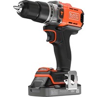 Black and Decker BCD383 18v Cordless Combi Drill Black and Decker BCD383 18v Cordless Combi Drill