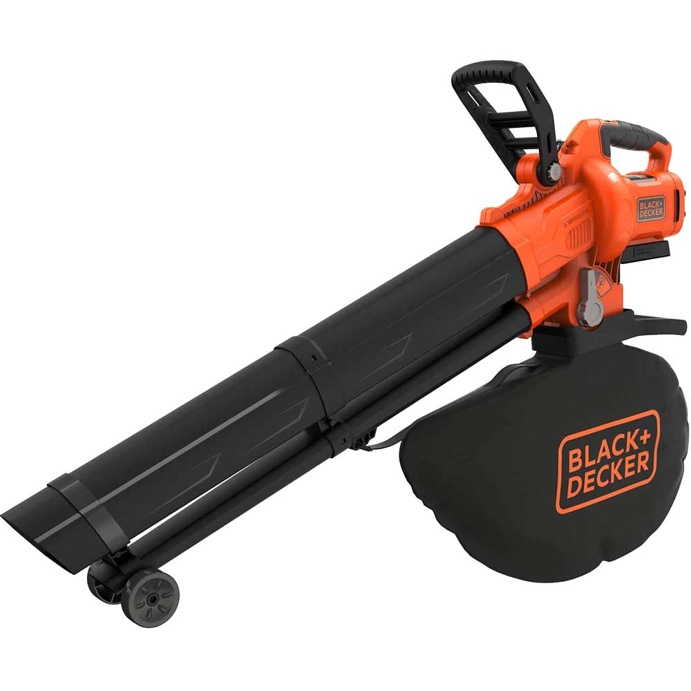 Black and Decker BCBLV36 36v Cordless Garden Vacuum and Leaf Blower-4500