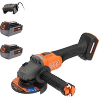 Black and Decker BCG6L8 18v Cordless Brushless Angle Grinder 115mm
