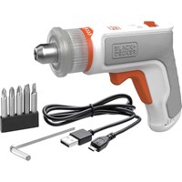 Black and Decker 3.6v Cordless Furniture Assembly Tool Black and Decker 3.6v Cordless Furniture Assembly Tool
