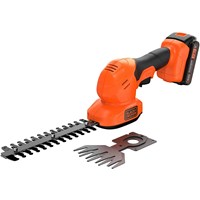 Black and Decker BCSS18 18v Cordless Shrub Shears Black and Decker BCSS18 18v Cordless Shrub Shears