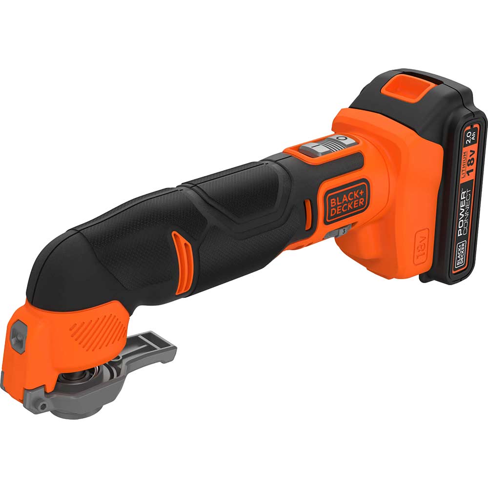 Black and Decker BDCOS18 18v Cordless OIS Oscillating Multi Tool