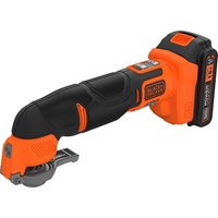 Black and Decker BDCOS18 18v Cordless OIS Oscillating Multi Tool Black and Decker BDCOS18 18v Cordless OIS Oscillating Multi Tool