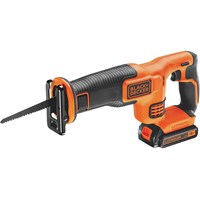 Black and Decker BDCR18 18v Cordless Reciprocating Saw Black and Decker BDCR18 18v Cordless Reciprocating Saw