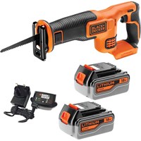 Black and Decker BDCR18 18v Cordless Reciprocating Saw
