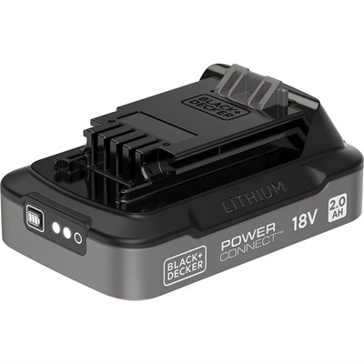 Black and Decker Genuine BDL2018S 18v Cordless Li-ion Battery 2ah (New)