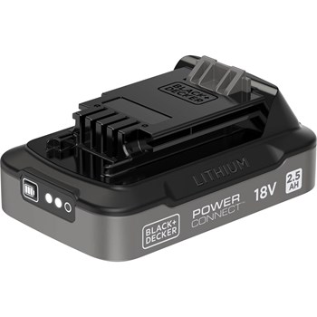 Black & Decker Accu 18 V 1,5 Ah lithium (BL1518-XJ