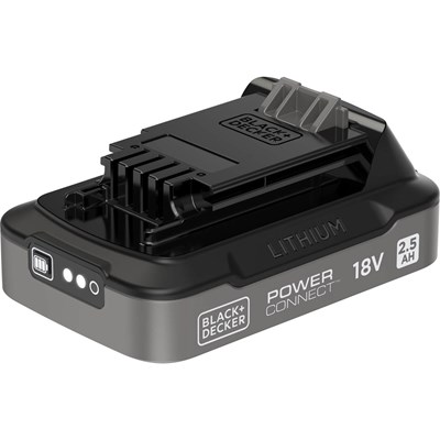 Black and Decker Genuine BDL2518S 18v Cordless Li-ion Battery 2.5ah (New)