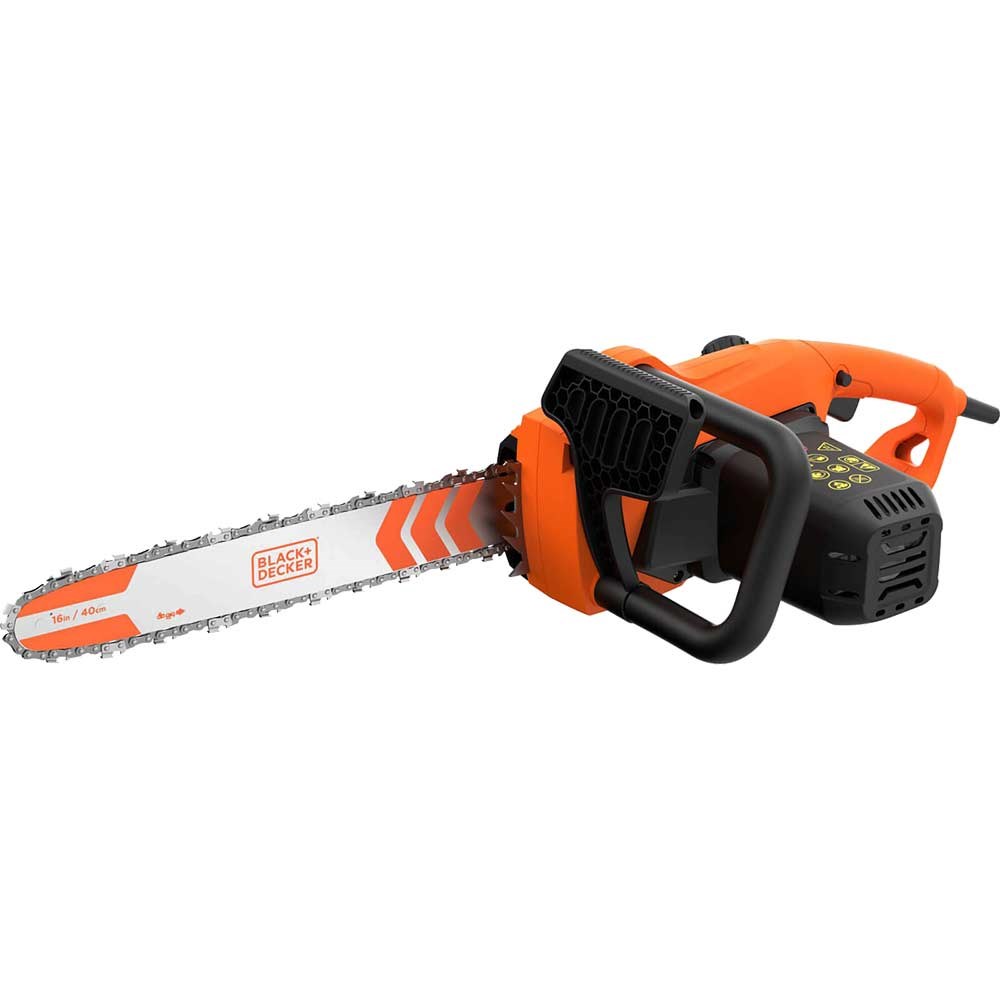 Black and Decker BECS2040 Electric Chainsaw 400mm Chainsaws - Main Image