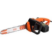 Black and Decker BECS2040 Electric Chainsaw 400mm Black and Decker BECS2040 Electric Chainsaw 400mm