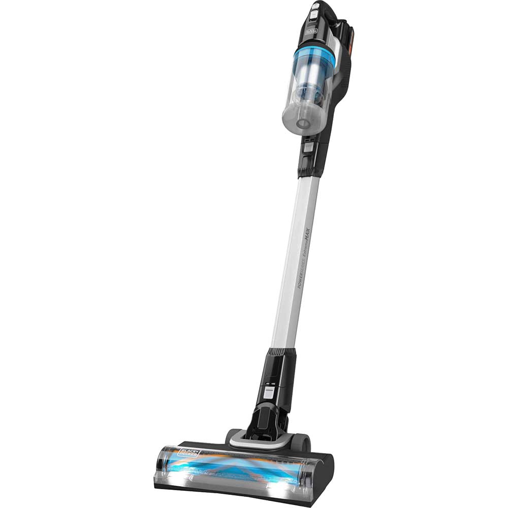 Black and decker sweeper vacuum best sale