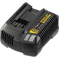 Stanley Fatmax V20 SFMCB14 18V Cordless 4A Fast Battery Charger Stanley Fatmax V20 SFMCB14 18V Cordless 4A Fast Battery Charger