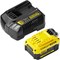 Stanley Fatmax V20 SFMCB14M1 18v Cordless Battery and Charger Starter Kit 4ah  Stanley Fatmax V20 SFMCB14M1 18v Cordless Battery and Charger Starter Kit 4ah