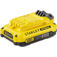 Stanley Fatmax V20 SFMCB202 18v Cordless Li-Ion Battery 2ah Stanley Fatmax V20 SFMCB202 18v Cordless Li-Ion Battery 2ah