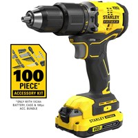 Stanley Fatmax V20 SFMCD715 18v Cordless Brushless Combi Drill