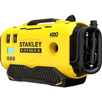 Stanley Fatmax V20 SFMCE520 18v Cordless Triple Source Inflator Stanley Fatmax V20 SFMCE520 18v Cordless Triple Source Inflator