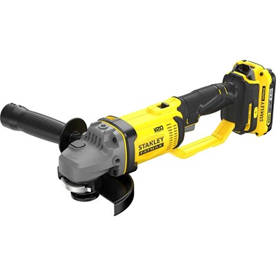 Stanley Fatmax V20 SFMCG400 18v Cordless Angle Grinder 125mm Stanley Fatmax V20 SFMCG400 18v Cordless Angle Grinder 125mm