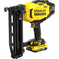 Stanley Fatmax V20 SFMCN616 18v Cordless 16G Second Fix Nail Gun Stanley Fatmax V20 SFMCN616 18v Cordless 16G Second Fix Nail Gun