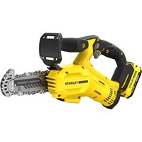 Stanley Fatmax V20 SFMCPS415 18v Cordless Mini Pruning Chainsaw 150mm