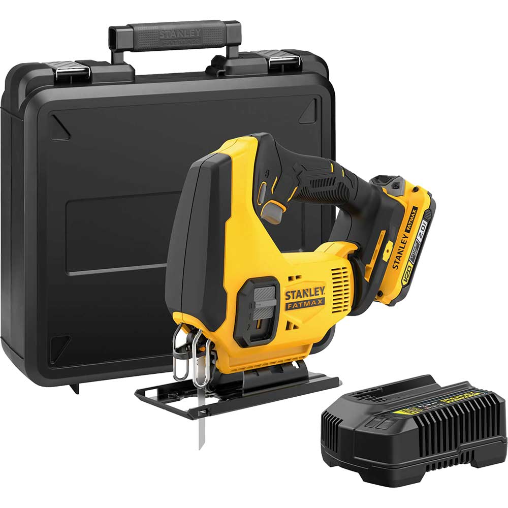 Stanley Fatmax V20 18V Cordless Jigsaw Size 3
