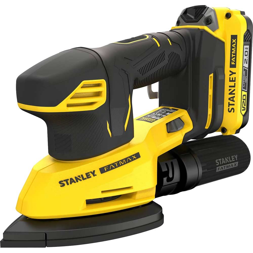 Stanley Fatmax V20 SFMCW221 18v Cordless Detail Sander Delta Sanders