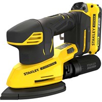 Stanley Fatmax V20 SFMCW221 18v Cordless Detail Sander Stanley Fatmax V20 SFMCW221 18v Cordless Detail Sander