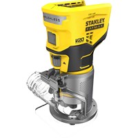 Stanley Fatmax V20 SFMCW400 18v Cordless Brushless 1/4" Trim Router Stanley Fatmax V20 SFMCW400 18v Cordless Brushless 1/4" Trim Router
