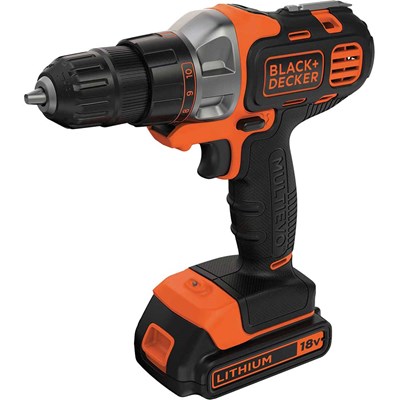 Black and Decker MT218K MULTiEVO 18v Cordless Multi Tool
