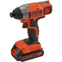 Black and Decker BDCIM18 18v Cordless Impact Driver Black and Decker BDCIM18 18v Cordless Impact Driver