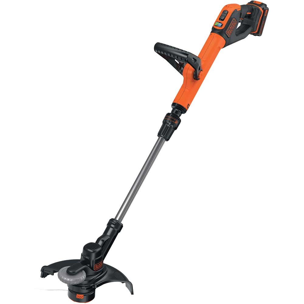 Black and Decker STC1820PC 18v Cordless Telescopic Grass Trimmer and Edger  280mm