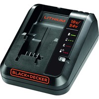 Black and Decker BDC2A 18v or 54v Cordless Li-ion Fast Battery Charger Black and Decker BDC2A 18v or 54v Cordless Li-ion Fast Battery Charger