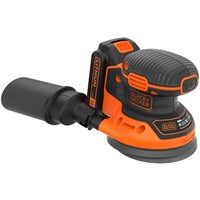Black and Decker BDCROS18 18v Cordless Disc Sander 125mm Black and Decker BDCROS18 18v Cordless Disc Sander 125mm