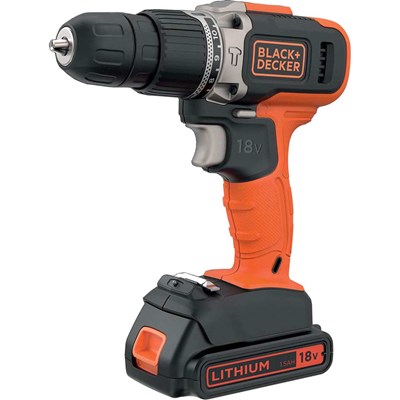 Black and Decker BCD003C 18v Cordless Combi Drill