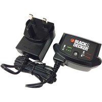Black and Decker Genuine 18v Cordless Li-ion Battery Charger Black and Decker Genuine 18v Cordless Li-ion Battery Charger