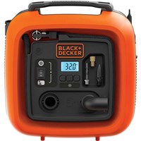 Black and Decker ASI400 12v High Pressure Air Compressor Pump and Inflator (Not Cordless) Black and Decker ASI400 12v High Pressure Air Compressor Pump and Inflator (Not Cordless)