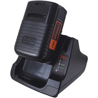Black and Decker Genuine BDC2A36 36v Cordless Battery Charger and Battery 2ah Black and Decker Genuine BDC2A36 36v Cordless Battery Charger and Battery 2ah