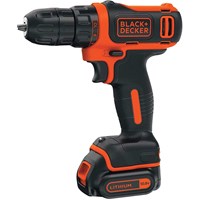 Black and Decker BDCDD12 10.8v Cordless Drill Driver Black and Decker BDCDD12 10.8v Cordless Drill Driver