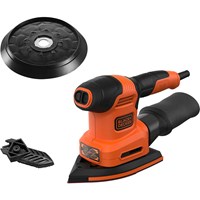 Black and Decker BEW200 4 in 1 Multi Sander Black and Decker BEW200 4 in 1 Multi Sander