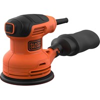 Black and Decker BEW210 Random Orbit Disc Sander 125mm Black and Decker BEW210 Random Orbit Disc Sander 125mm