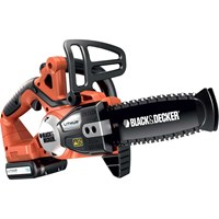 Black and Decker GKC1820L 18v Cordless Chainsaw 200mm Black and Decker GKC1820L 18v Cordless Chainsaw 200mm